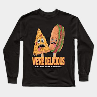 junk food enthusiast Long Sleeve T-Shirt